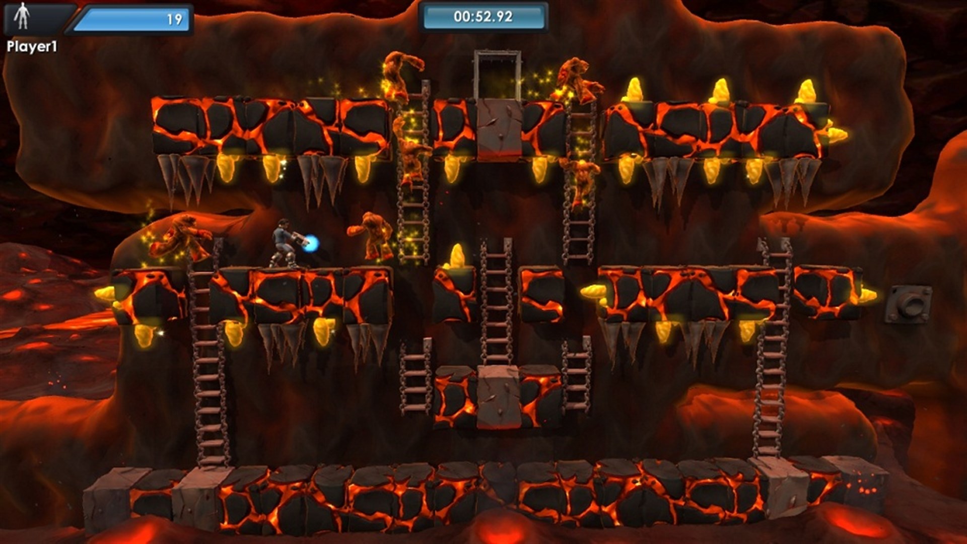 Screenshot 3 from Lode Runner