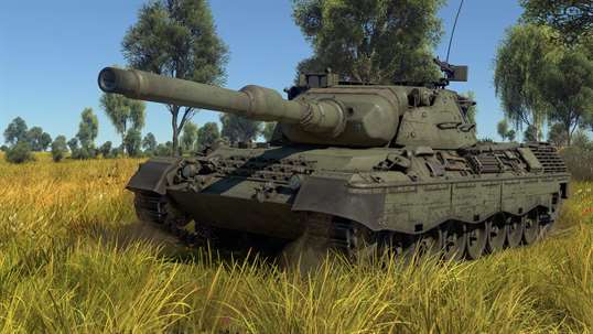 War Thunder - Leopard Pack screenshot 2
