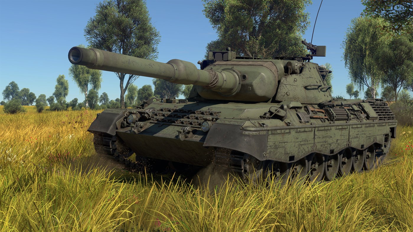 #2. War Thunder - Leopard Pack (Windows) Podle: Gaijin Distribution Kft