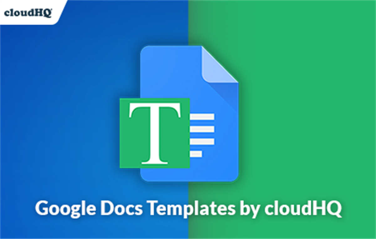 Google Sheets Templates by cloudHQ