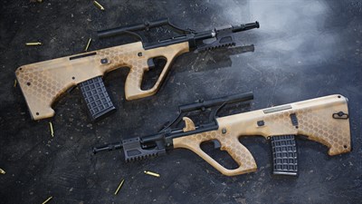 Insurgency: Sandstorm - Desert Hex Weapon Skin Set — скриншот 2