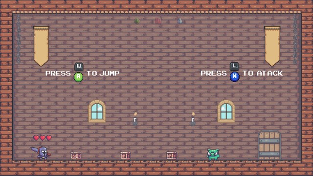 The Heroic Knight (WINDOWS) screenshot 1