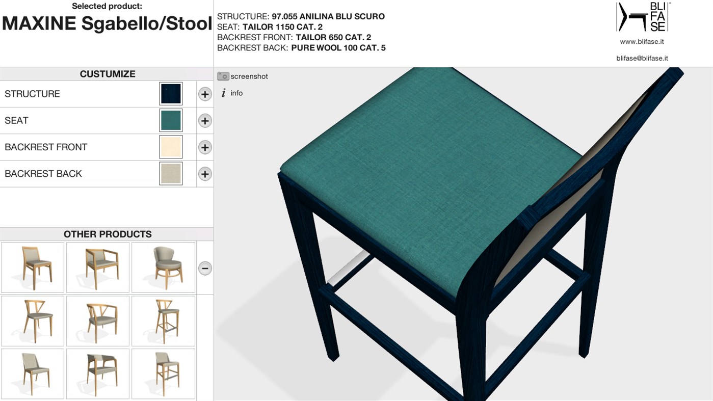 #4. Blifase 3D Configurator (Windows) 게시자: Ubiz3D s.r.l.s.