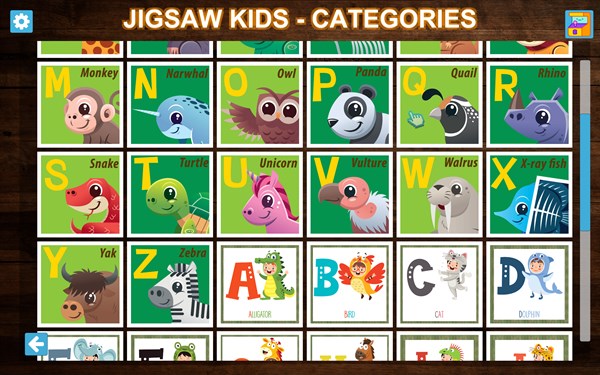 Jigsaw For Kids+ : HD Collections — 10
