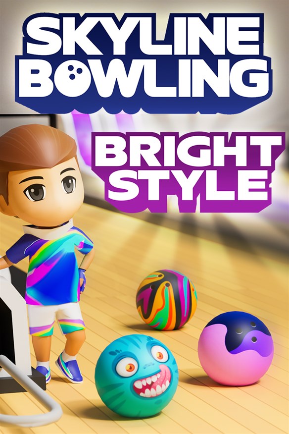 Skyline Bowling: Bright Style Xbox Series X|S and Xbox One cover art