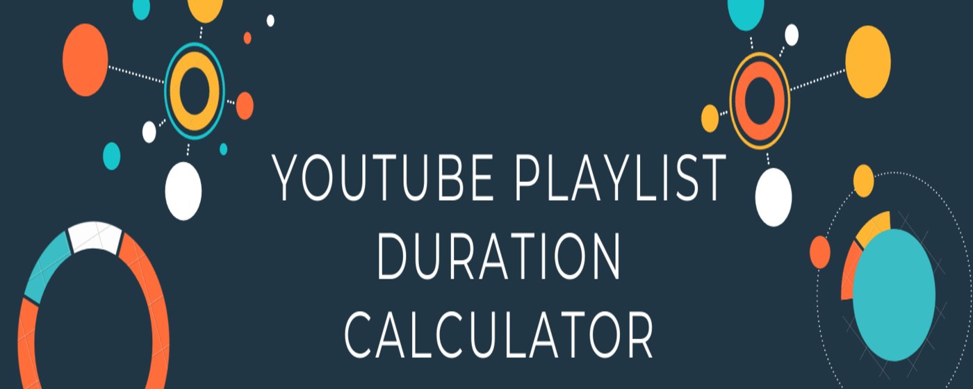 Youtube Playlist Duration Calculator marquee promo image