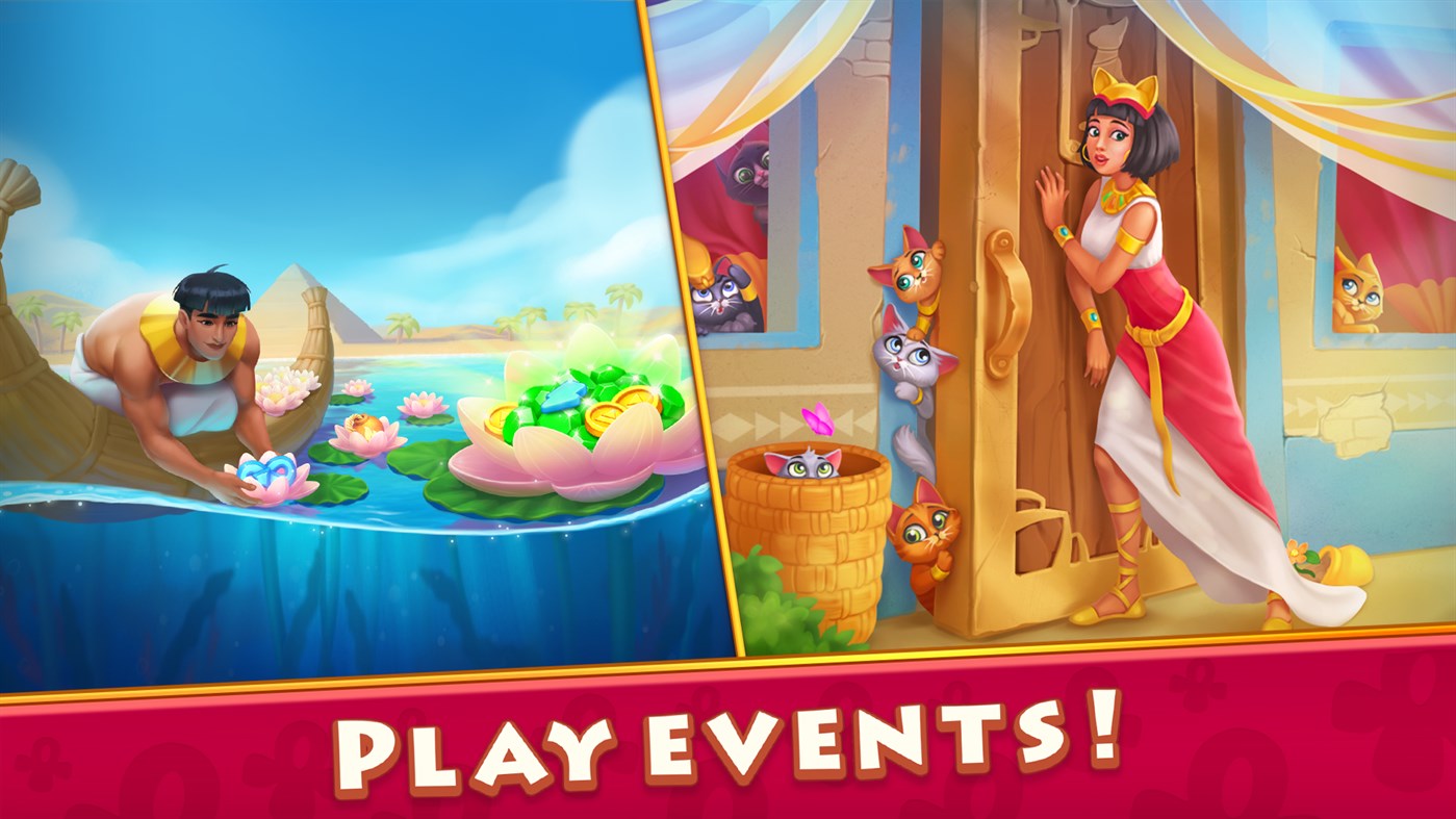 #2. Cradle of Empires: Match 3 Puzzle Game & Jewels (Windows) โดย: AWEM GAMES LTD