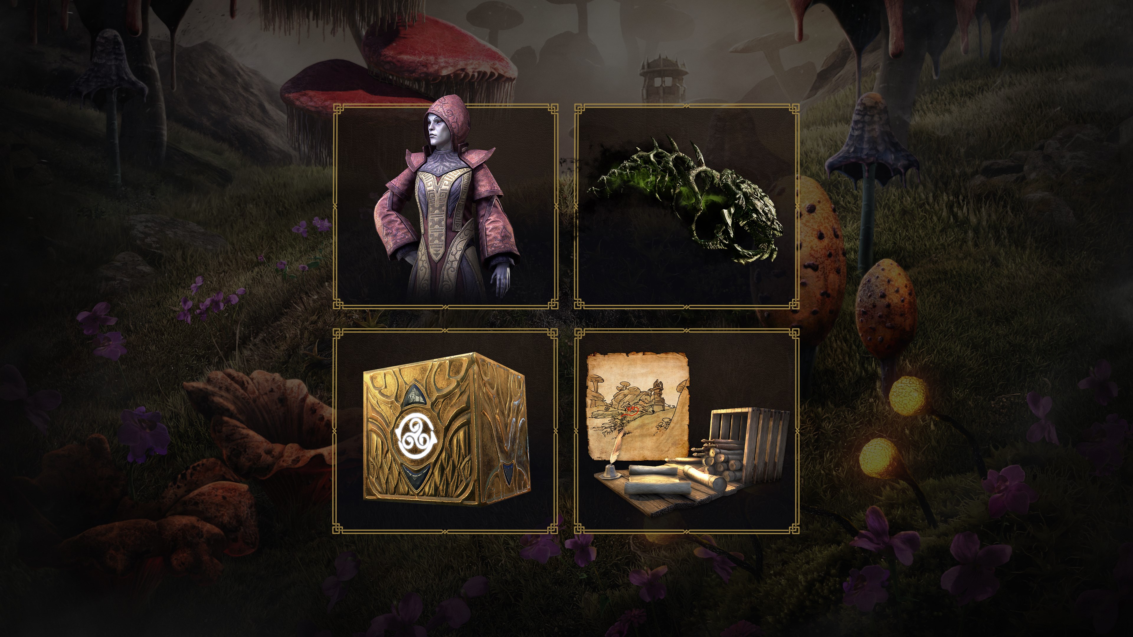 The Elder Scrolls Online Art Book