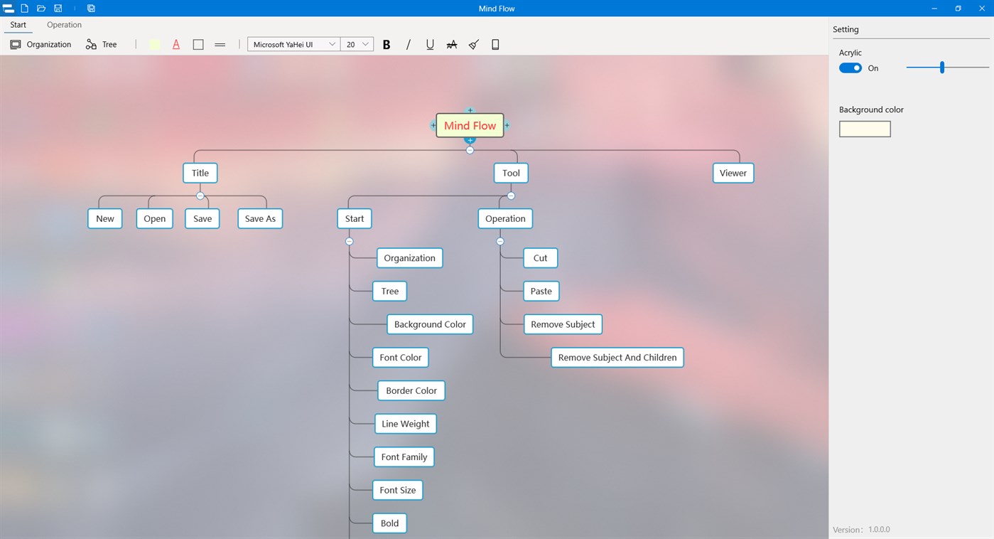 #6. Mind Flow (Windows) Podle: Yu-weiz