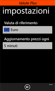 Valute Plus screenshot 2