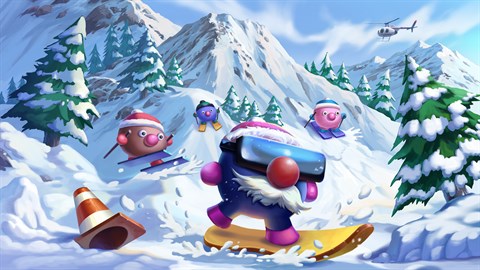 Horatio Goes Snowboarding