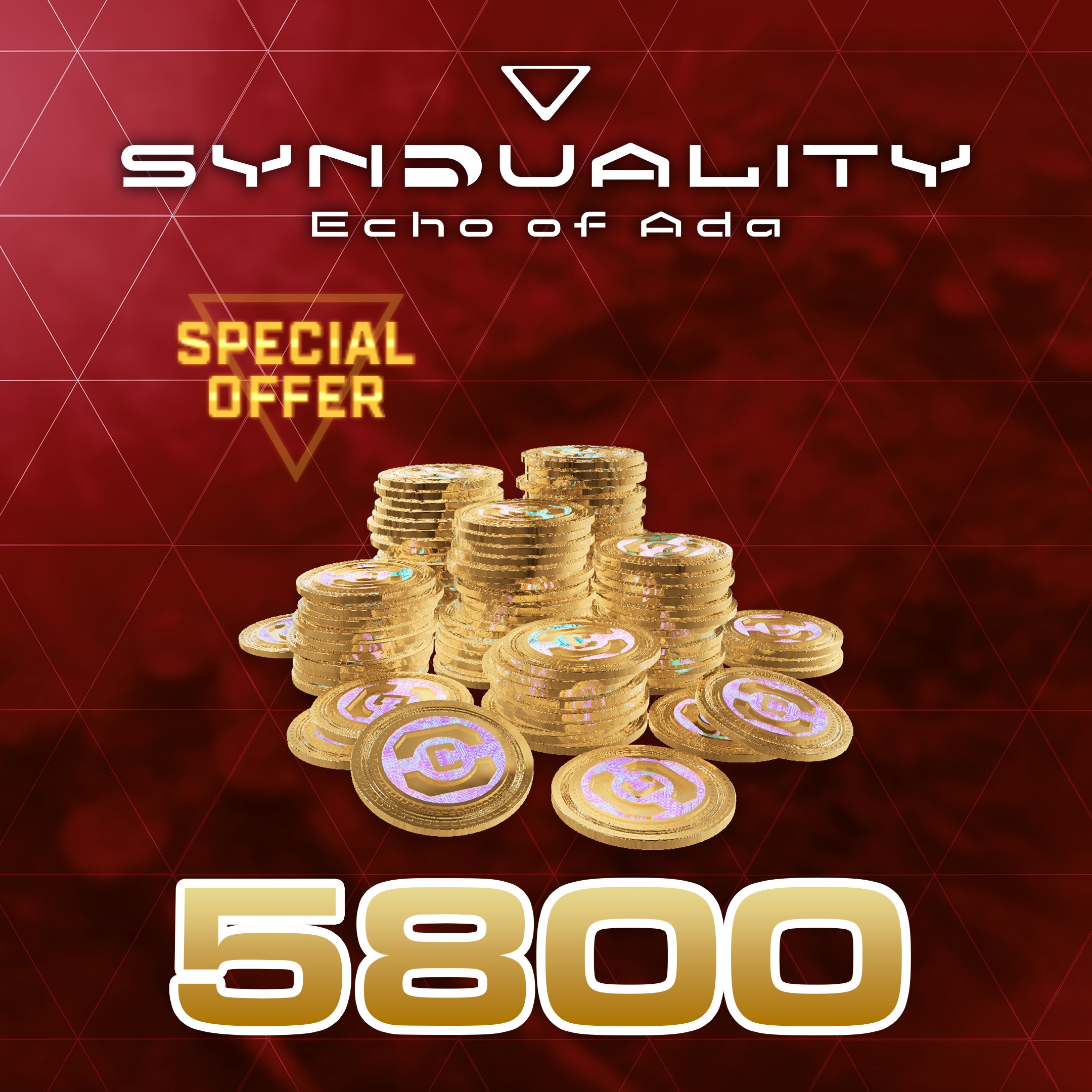 SYNDUALITY Echo of Ada - 5800 SYN COINS S2