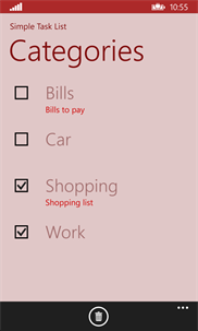 Simple Task List screenshot 5