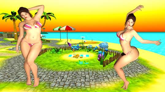 Virtual Beach Dancer [HD+] screenshot 3