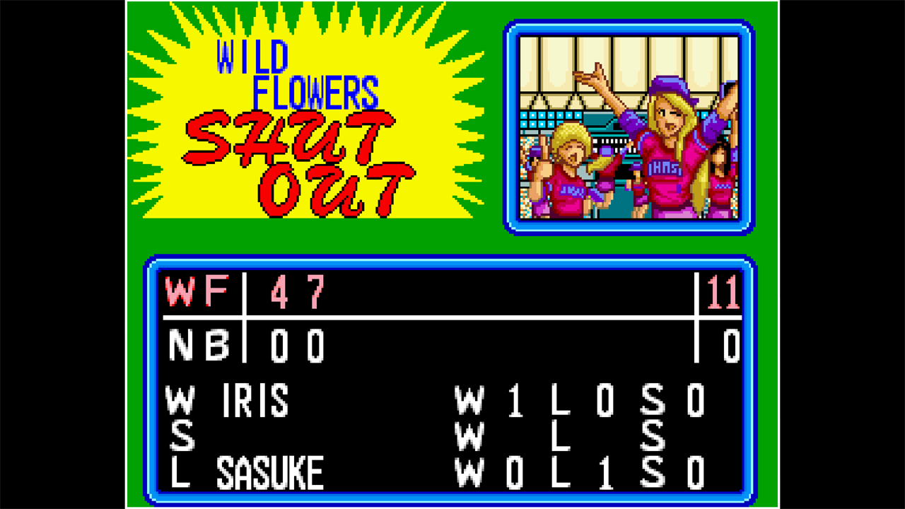 ACA NEOGEO BASEBALL STARS PROFESSIONAL screenshot 3