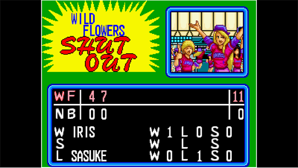 ACA NEOGEO BASEBALL STARS PROFESSIONAL screenshot