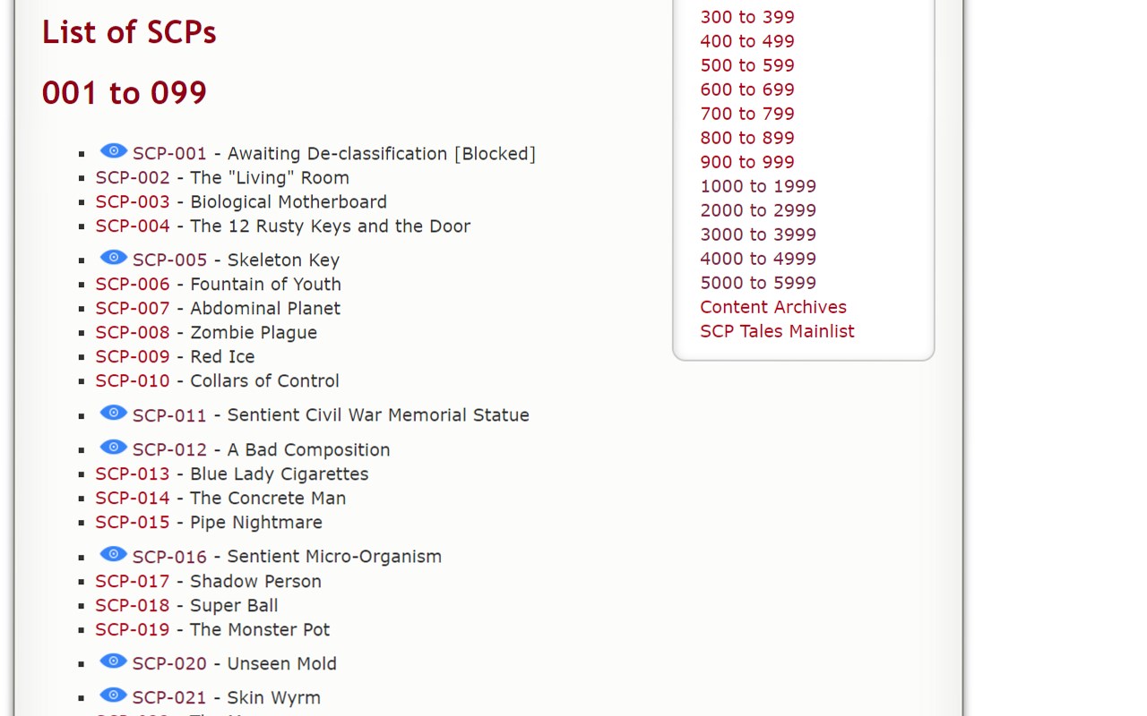 SCP Read Tracker