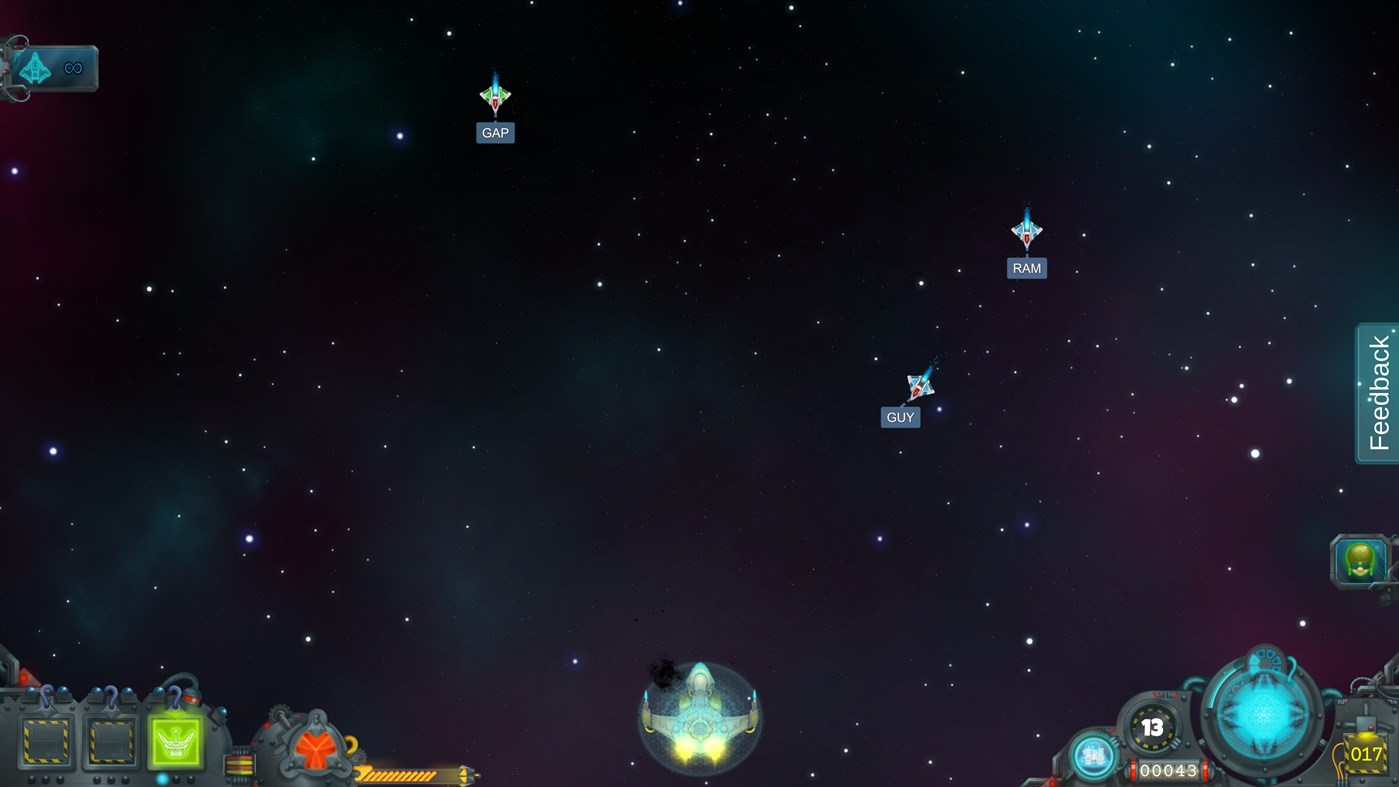 #6. Typing Fingers - Enemy (Windows) 由: Marek Ledvina