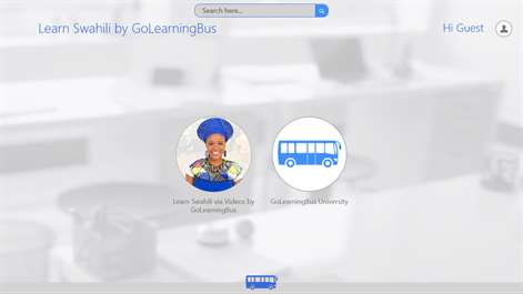 Learn Swahili via videos by GoLearningBus Screenshots 2
