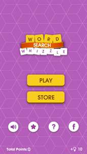 WordWhizzle Search-A Word Puzzle Game screenshot 1