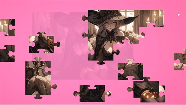 Vampire Waifu Puzzles — 2