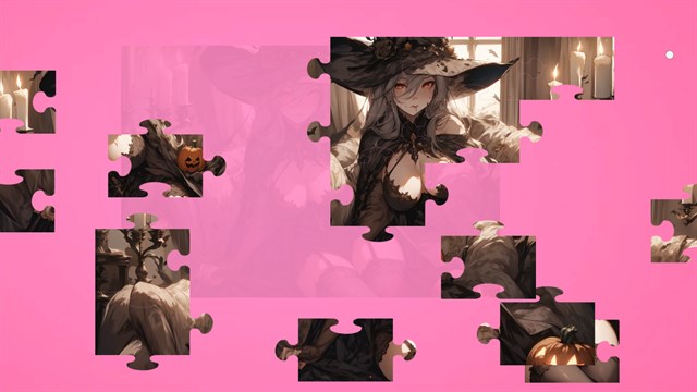 Vampire Waifu Puzzles screenshot 2