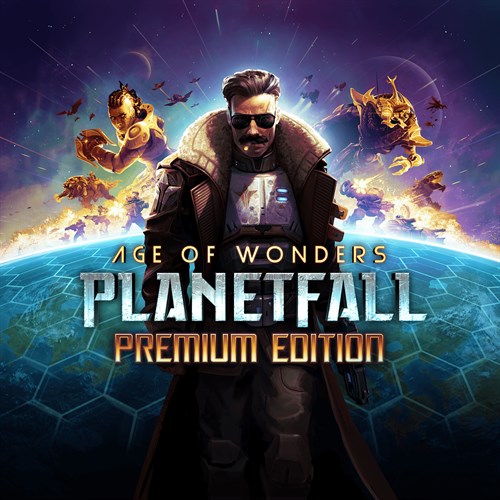 Age of Wonders: Planetfall Premium Edition cover image
