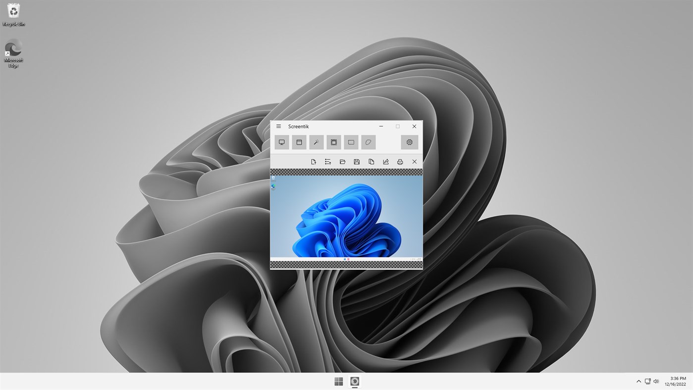 #2. Screentik - Screenshot Tool (Windows) Door: Mehrzad Chehraz