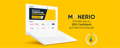 Monerio Shopping-Helfer marquee promo image