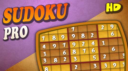 Sudoku Pro HD screenshot 1