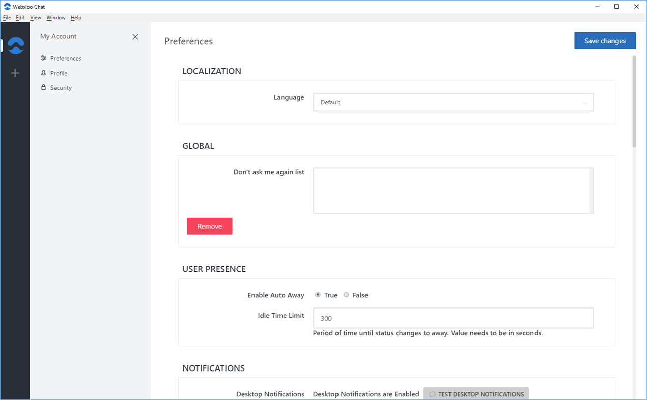 #6. Webxloo Chat (Windows) di: Webxloo LLC