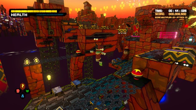 Spark The Electric Jester 2 screenshot 4
