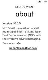 NFC Social screenshot 4