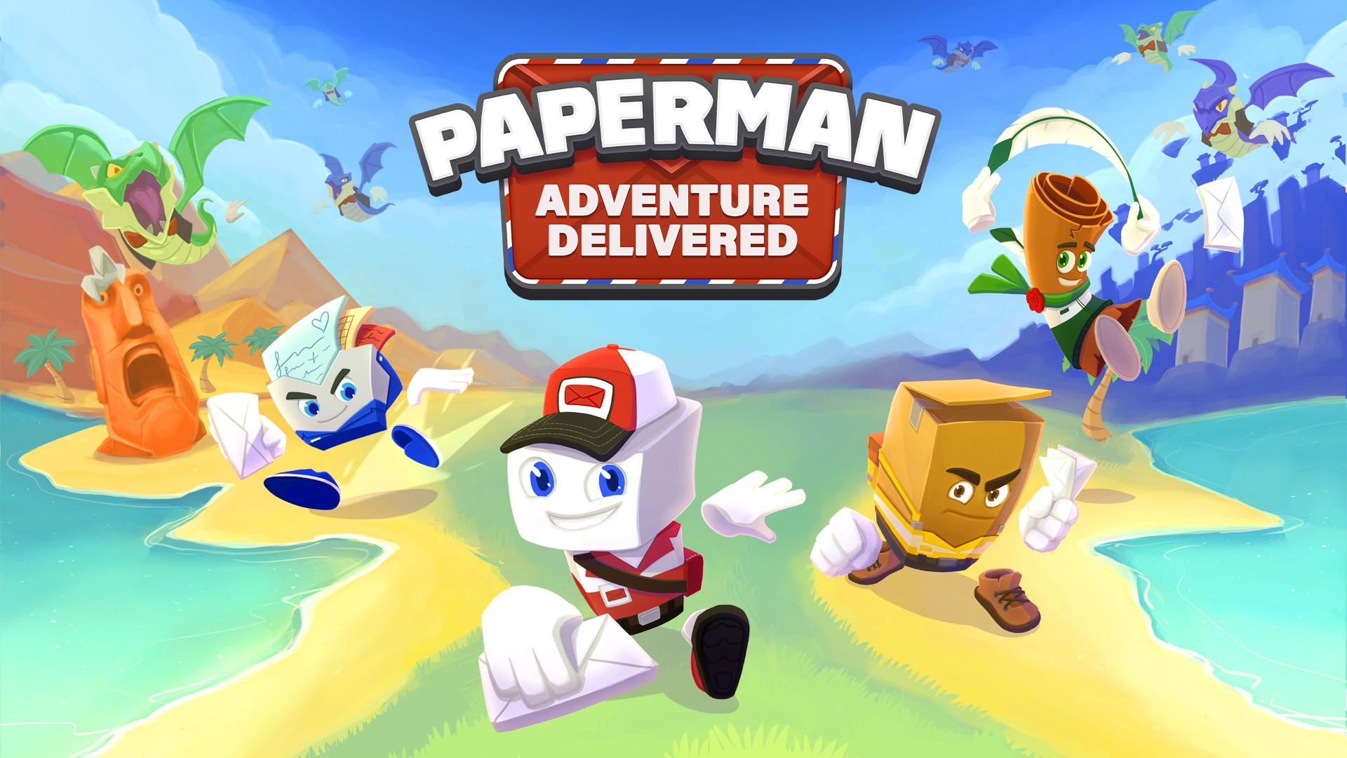 Paperman: Adventure Delivered screenshot thumbnail video