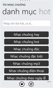 Cài Nhạc Chuông 2015 screenshot 2