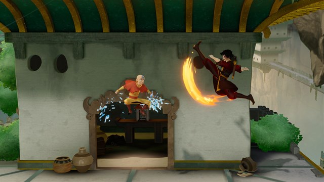 Nickelodeon All-Star Brawl 2 - Zuko Brawl Pack screenshot 1