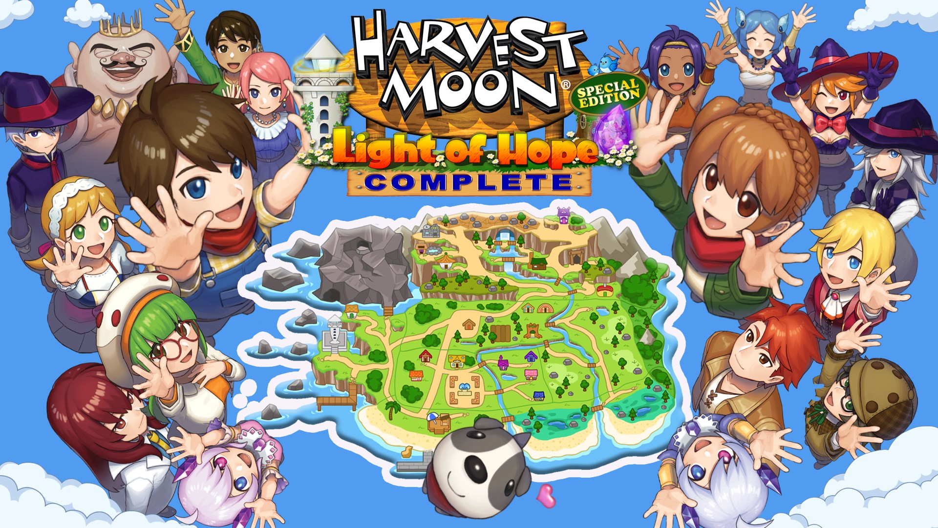 Find the best computers for Harvest Moon: Light of Hope SE Complete