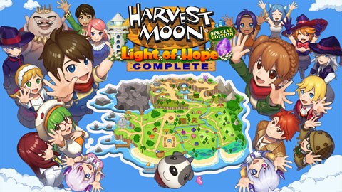 Buy Harvest Moon: Light of Hope SE Complete