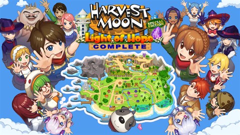 Harvest Moon: Light of Hope SE Complete