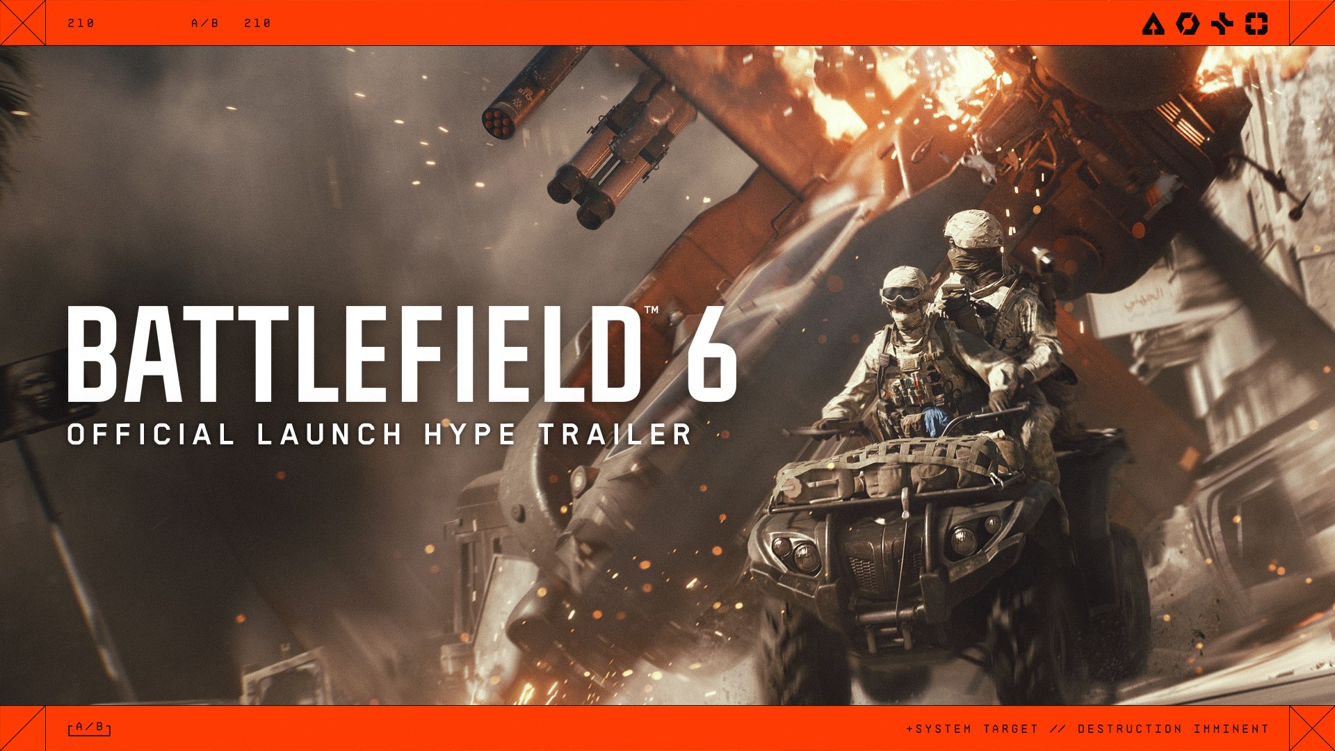 Battlefield 6: Official Launch Hype Trailer