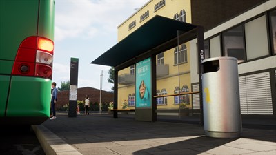 CTS 2026 - Cosmetic DLC: Basel Style - City Transport Simulator Bus & Tram — скриншот 8