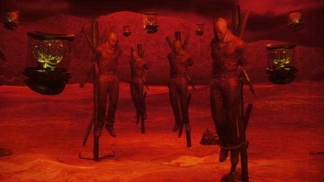 Sker Ritual - Invasion of the Brain Eaters screenshot 3