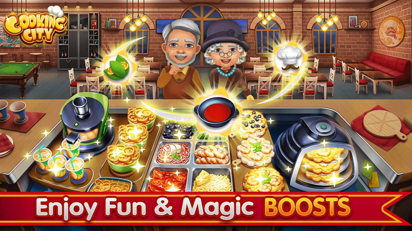 #5. Cooking City: Happy Spring Festival (Windows) By: MIRACLE GAMES INC.