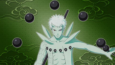 NTBSS Master Character Training Pack - Obito Uchiha (Ten Tails Jinchuriki)