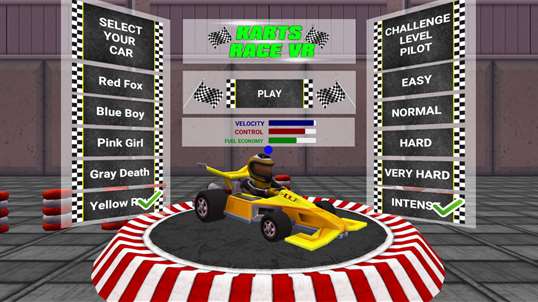Karts Race VR screenshot 5