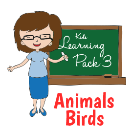 Free Kids Learning Pack 3
