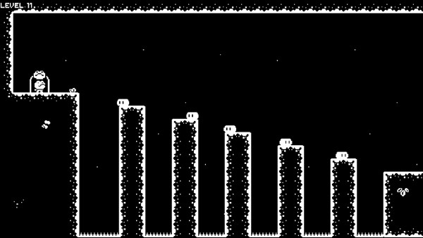 Froggie - A Retro Platformer — 1