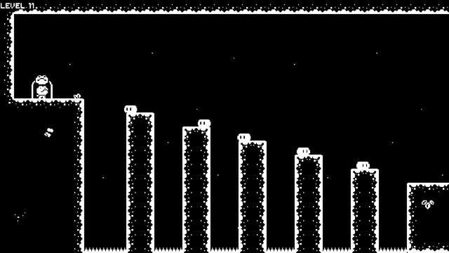 Froggie - A Retro Platformer screenshot 1
