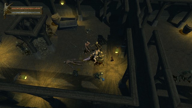Baldur's Gate: Dark Alliance (PC) screenshot 2
