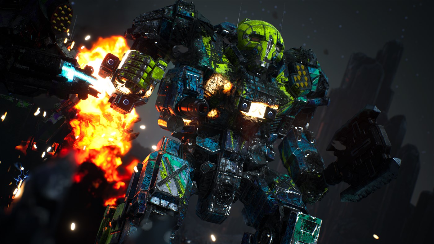 #5. MechWarrior 5: Mercenaries - Call to Arms (Windows) By: Fireshine Games